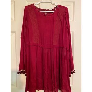 Never worn Umgee Dress in Red!